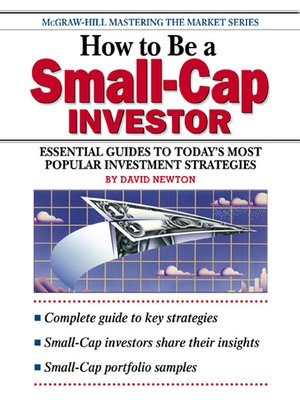 cover image of How to Be a Small-Cap Investor